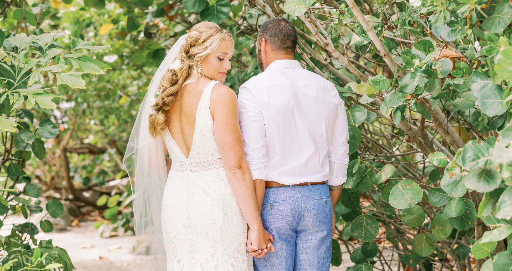 Bride In Lace Boho Wedding Dress Called Burke By Sottero And Midgley