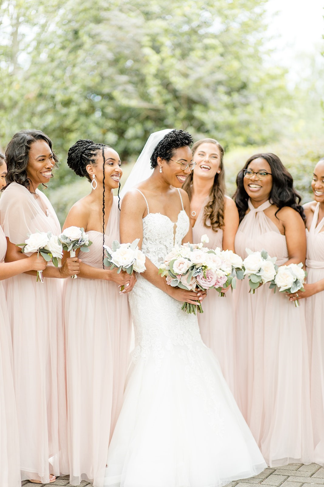 Black Bride In Glamorous Mermaid Wedding Dress Called Alistaire By Maggie Sottero For Wedding Dress Shopping Tips