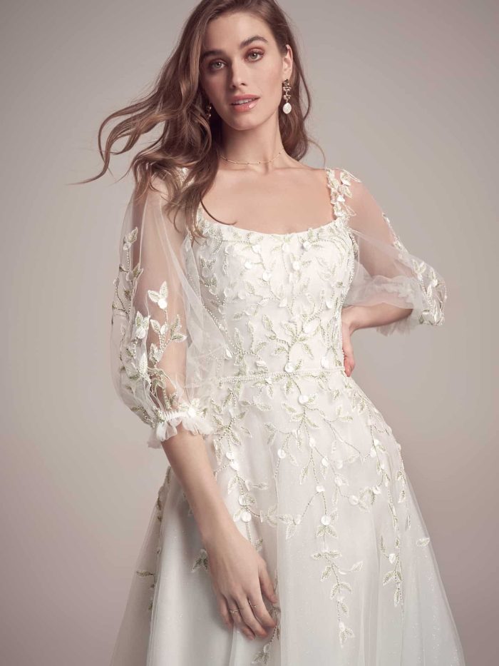 90s Wedding Dress Trends We Love Maggie Sottero