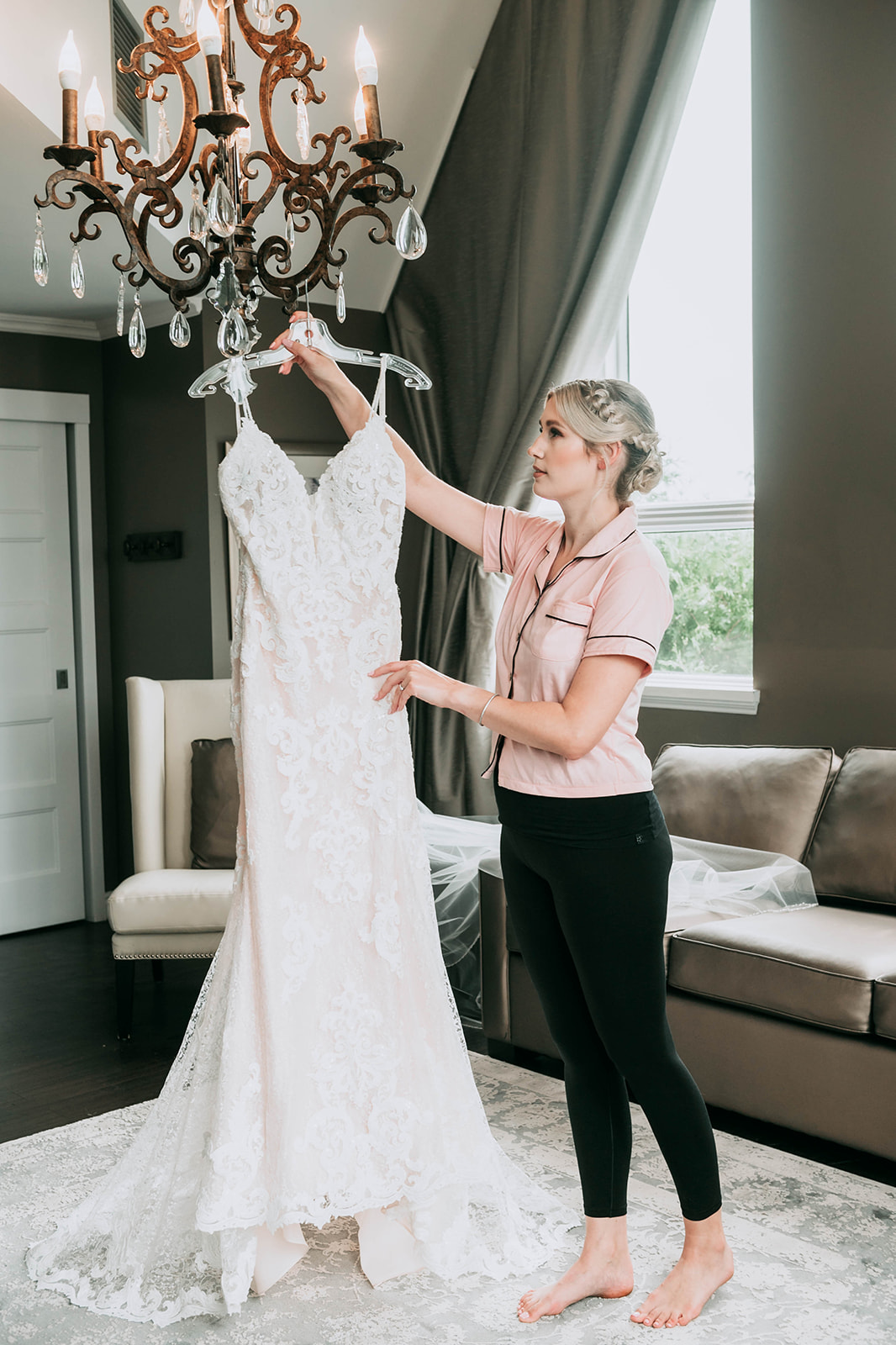 Bride In Sexy Sheath Gown Called Tuscany Lynette For Wedding Dress Shopping Tips