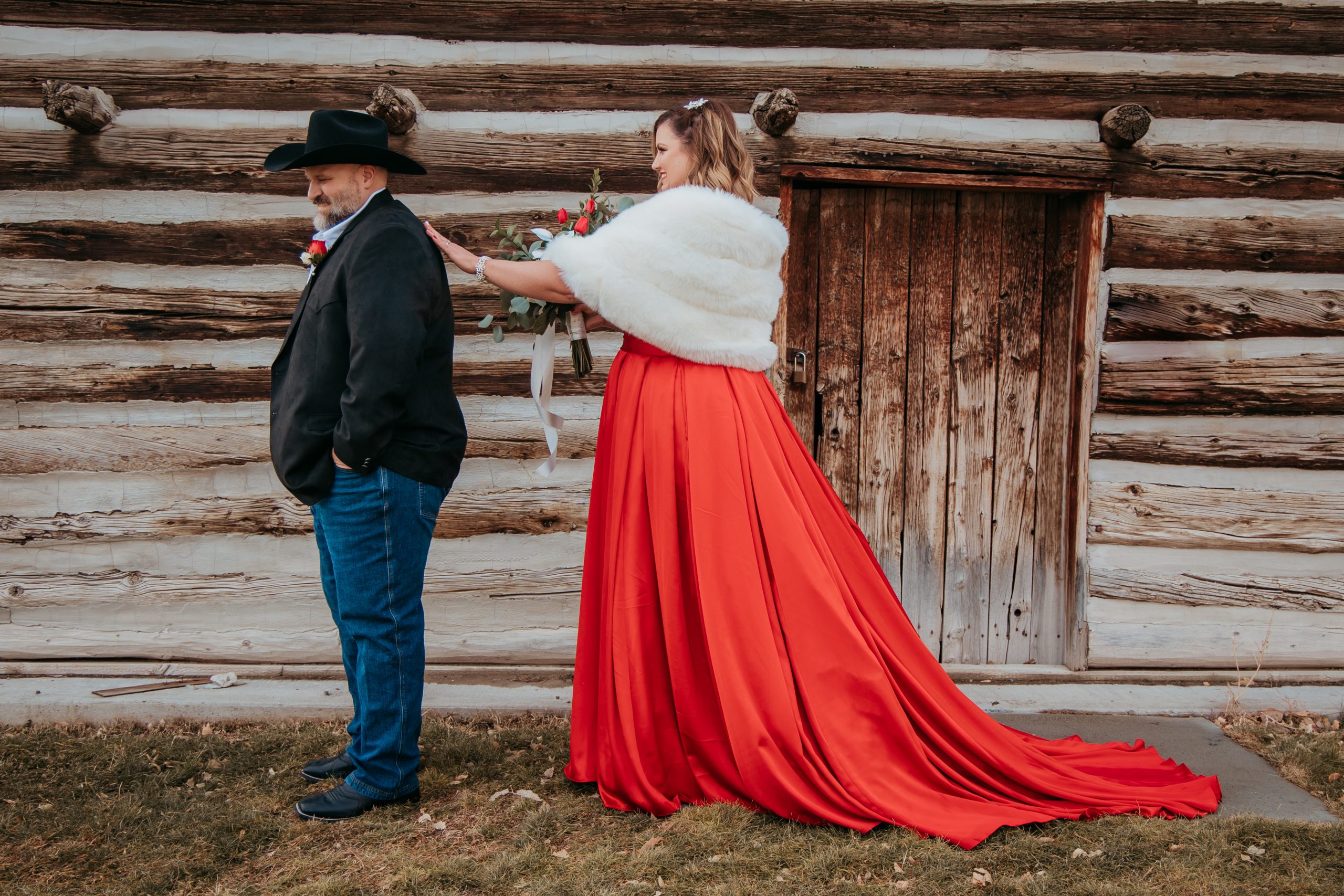 Bride In Red Valentines Day Dresses Called Scarlet By Maggie Sottero