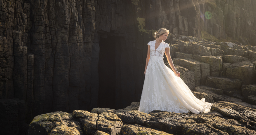 Find Your Nature Wedding Dress