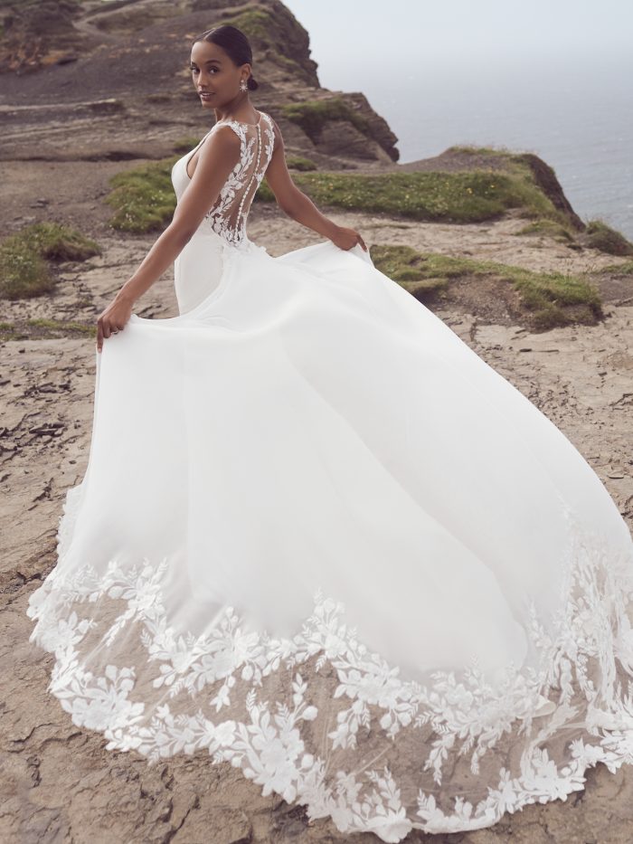 10 Detachable Wedding Dress Train & Skirts