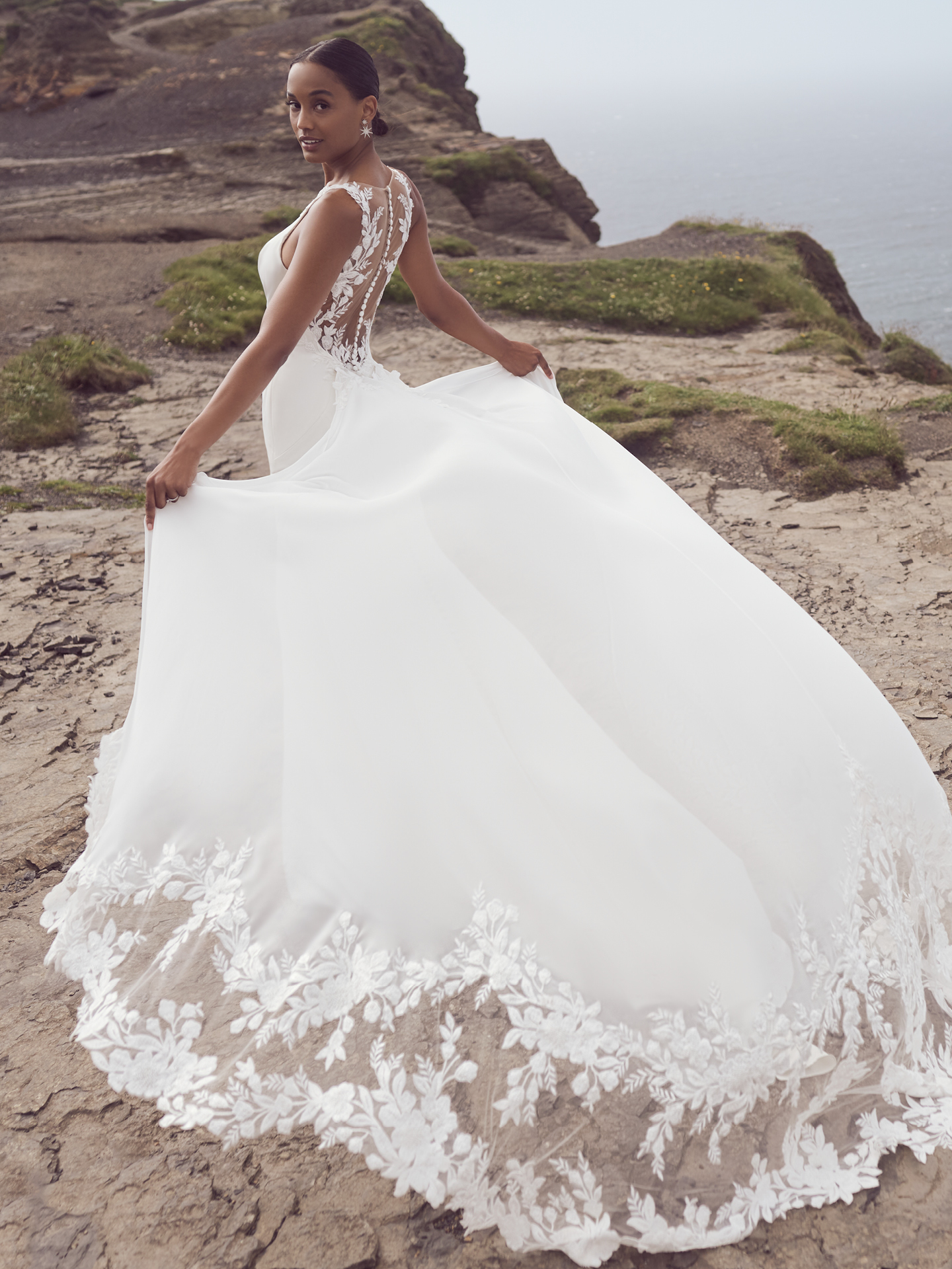 10 Detachable Wedding Dress Train Skirts Maggie Sottero