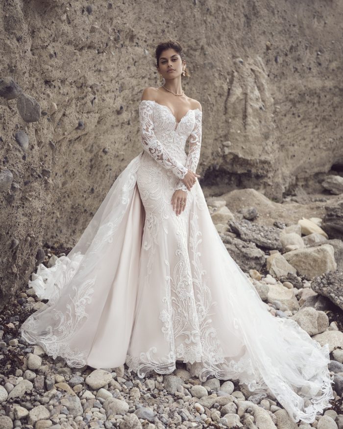 30 Best Wedding Dresses: Detachable ideas