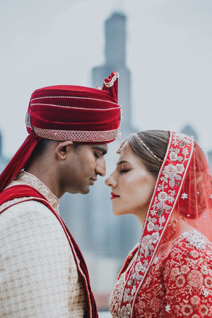 Indian Couple During Wedding