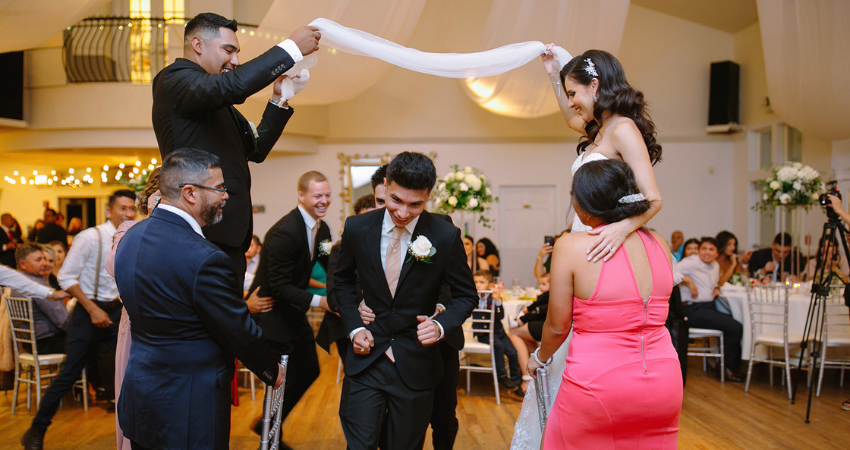 Black Wedding Moment: This Groom's Dedication To His Step Daughter