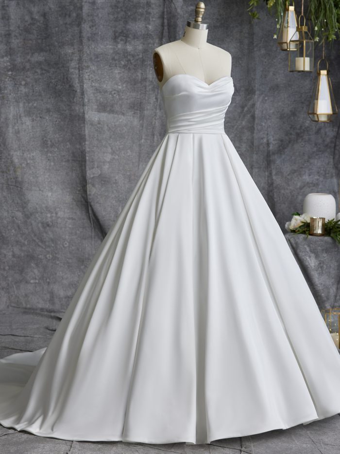 Anniston Marie by Maggie Sottero, one of our wedding dresses with pockets