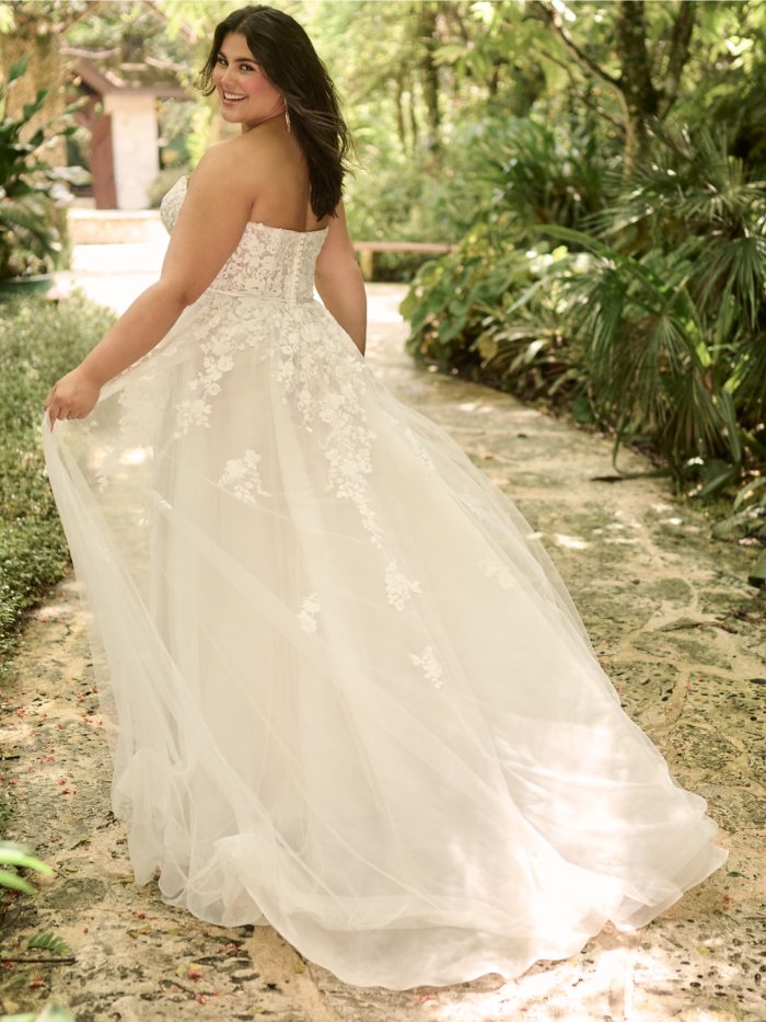 Bride wearing Avalon by Maggie Sottero