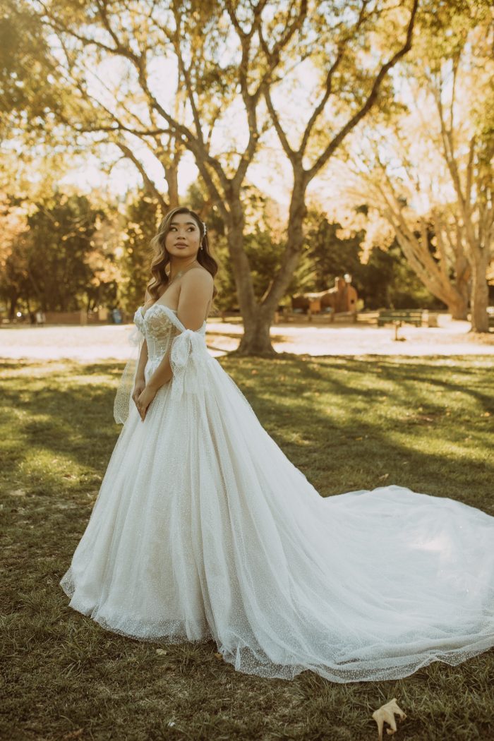 Bride wearing Shasta by Sottero and Midgley