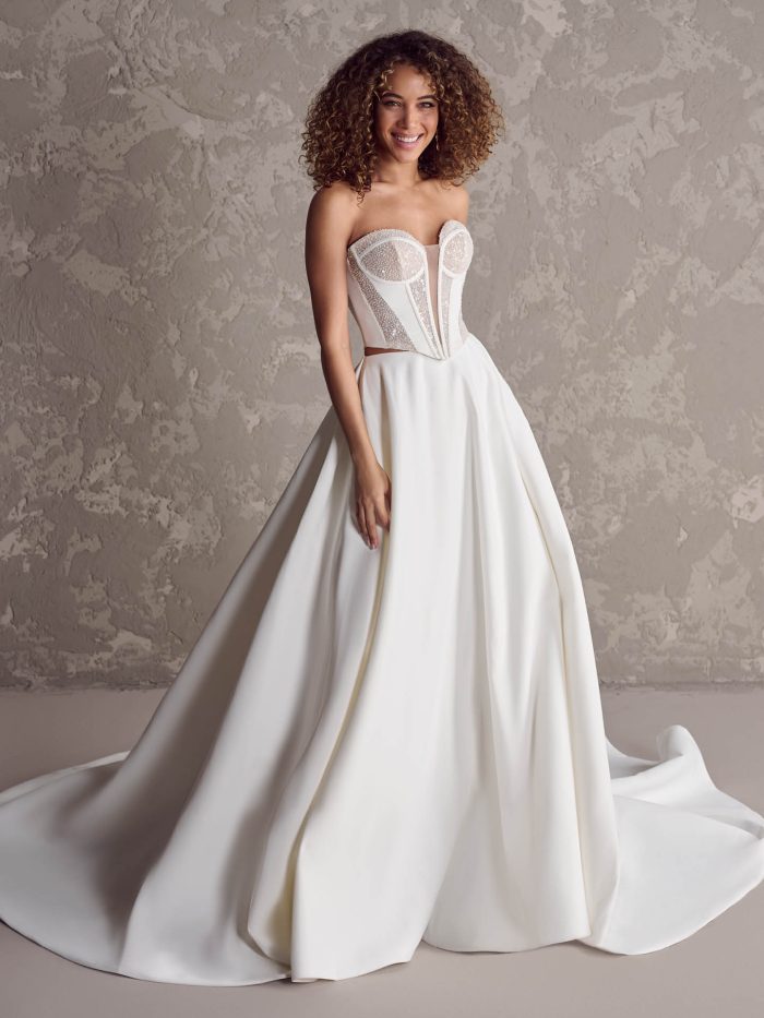 The Maggie Magic in Your Corset Wedding Dress