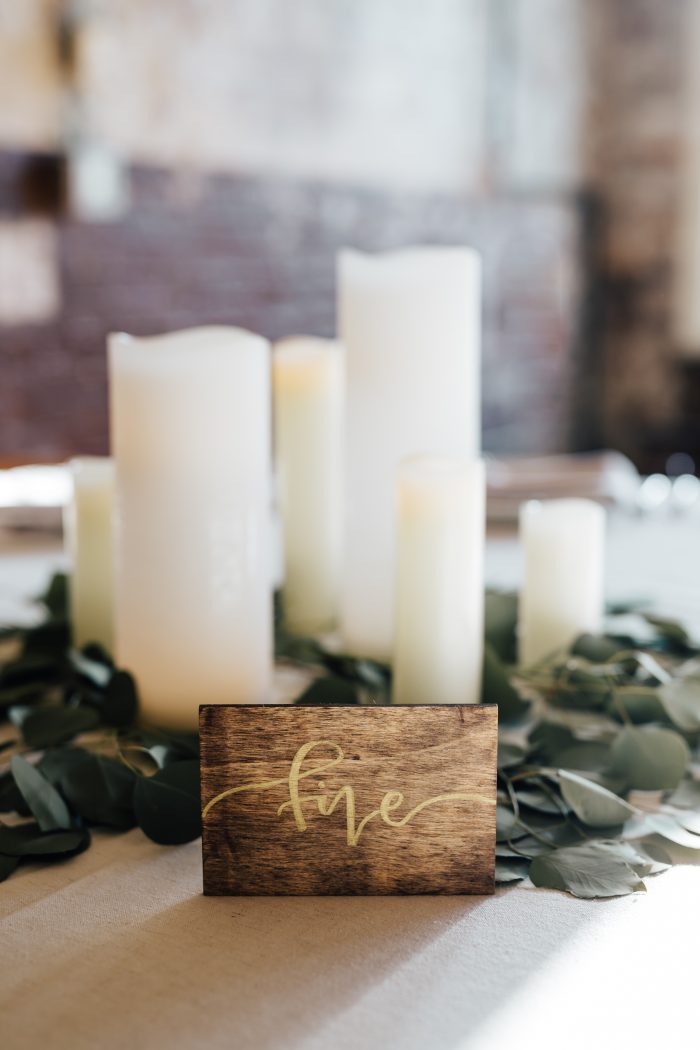 Centerpieces that are great for brides who have a wedding budget