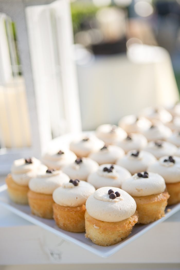 Cupcakes at an engagement party