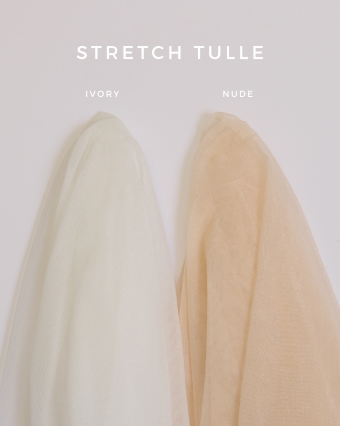 Stretch tulle colorways