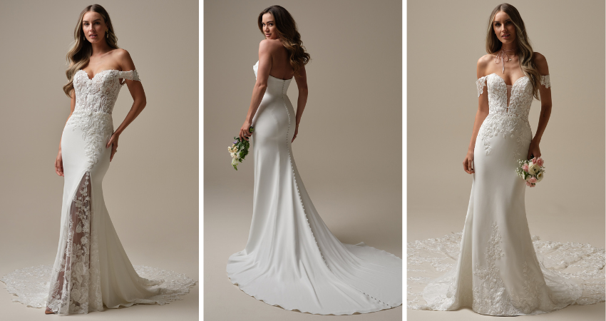 Everything You Need to Know About Crepe Fabric Wedding Gowns