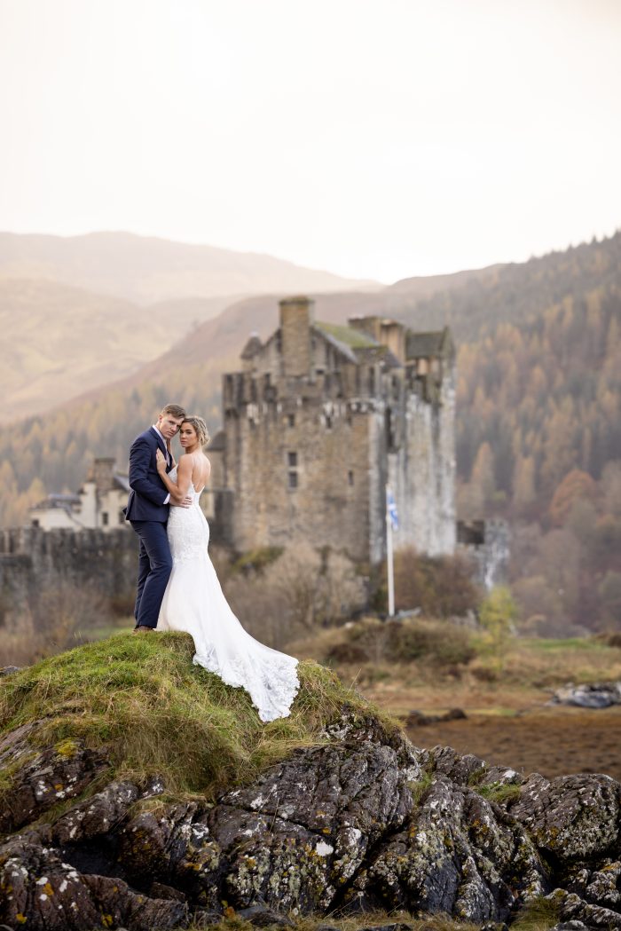 Scottish castle wedding venue