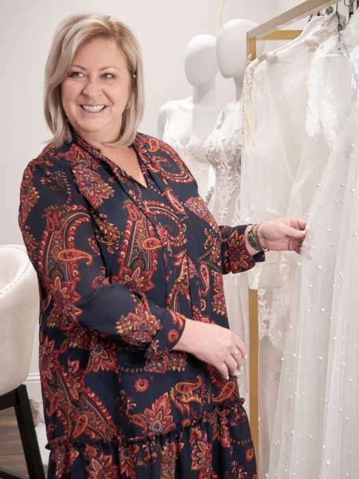 Maggie Sottero CEO and Creative Director, Kelly Midgley