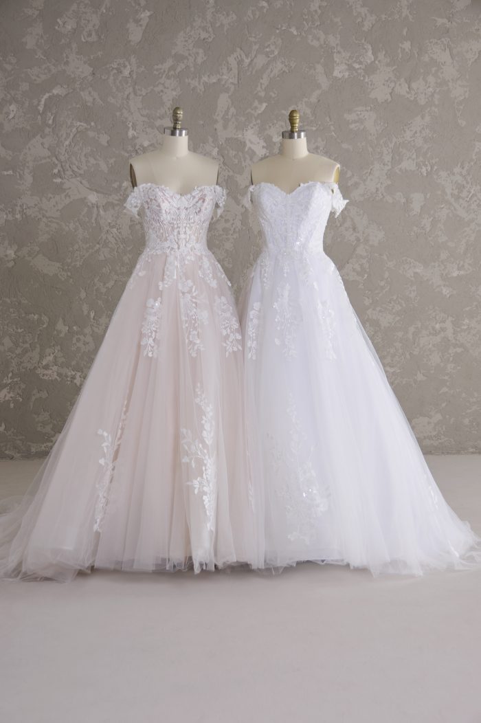 Lined and unlined Harlem by Maggie Sottero