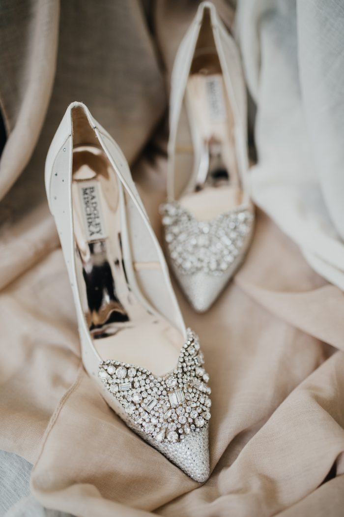 Wedding Heels as part of a wedding checklist
