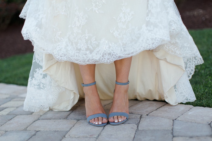 Colorful wedding shoes for LGBTQ+ wedding ideas