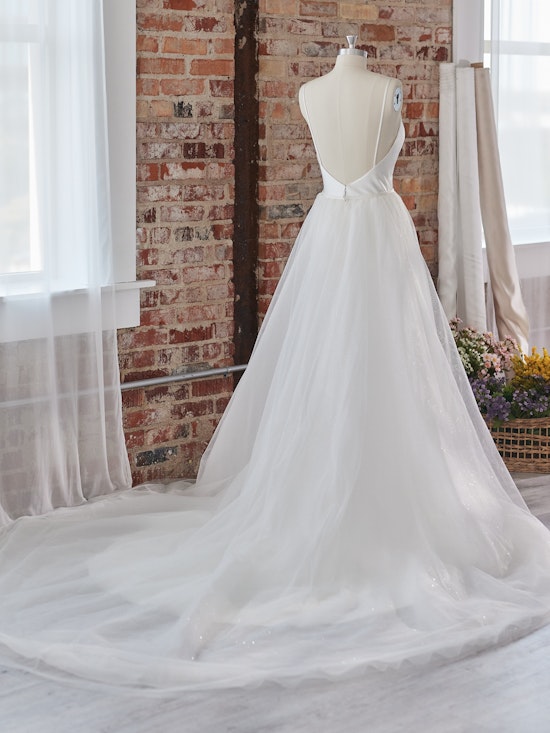 Amauri detachable overskirt by Maggie Sottero