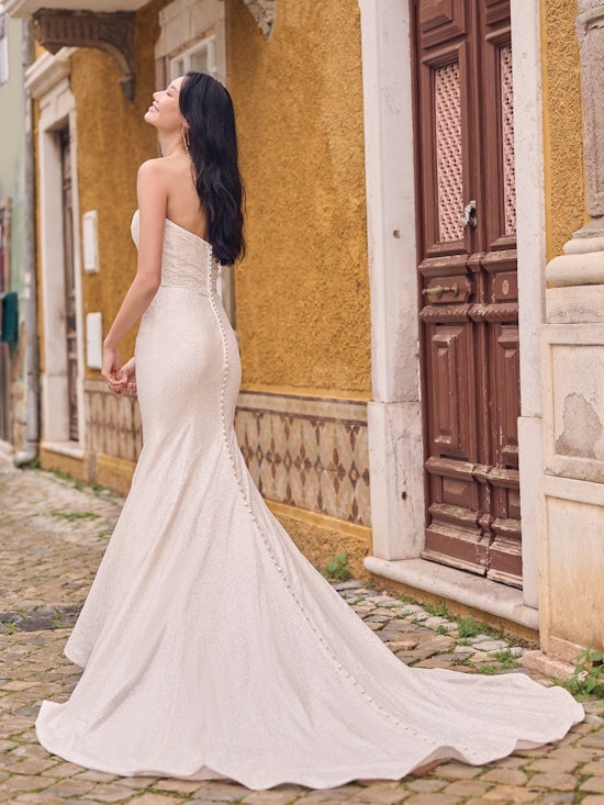 Bride wearing Anniston Lane by Maggie Sottero