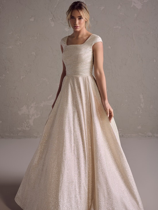 Modest Wedding Gowns for the Elegant Bride Maggie Sottero