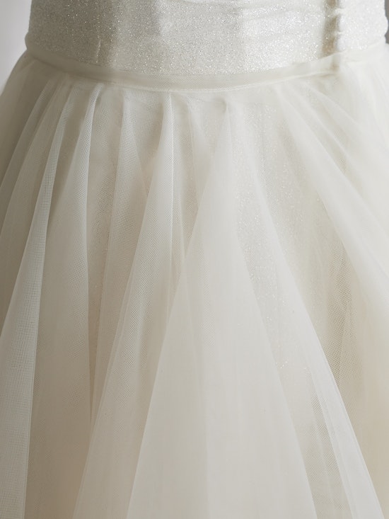 A Timbrey detachable overskirt by Maggie Sottero