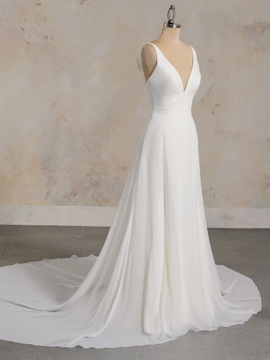 A Kelsey overskirt by Maggie Sottero