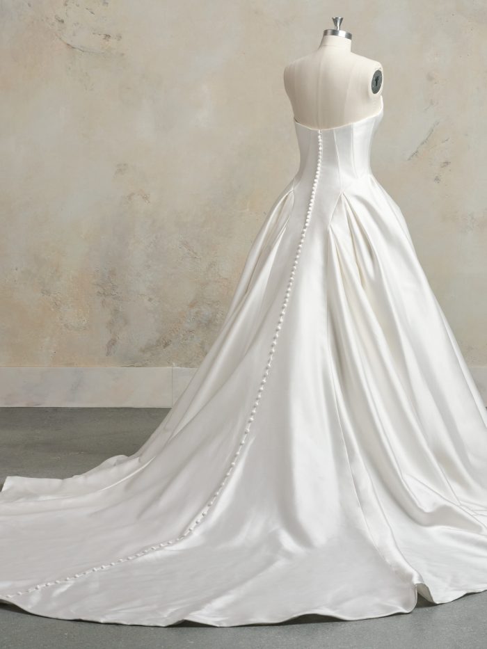 Fortune by Maggie Sottero dress for fall weddings