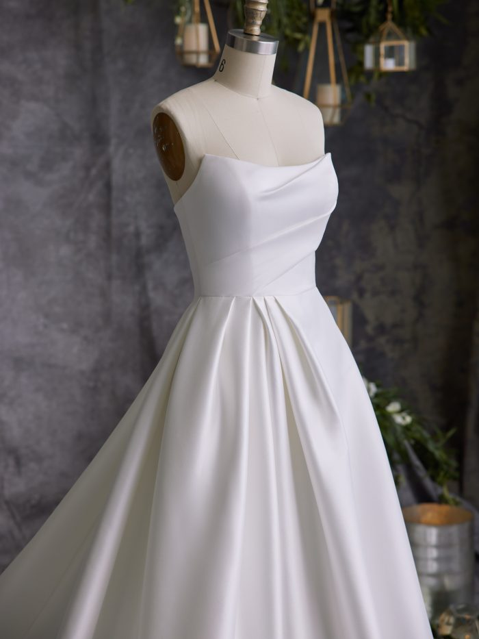 Aspen by Sottero and Midgley dress for fall weddings