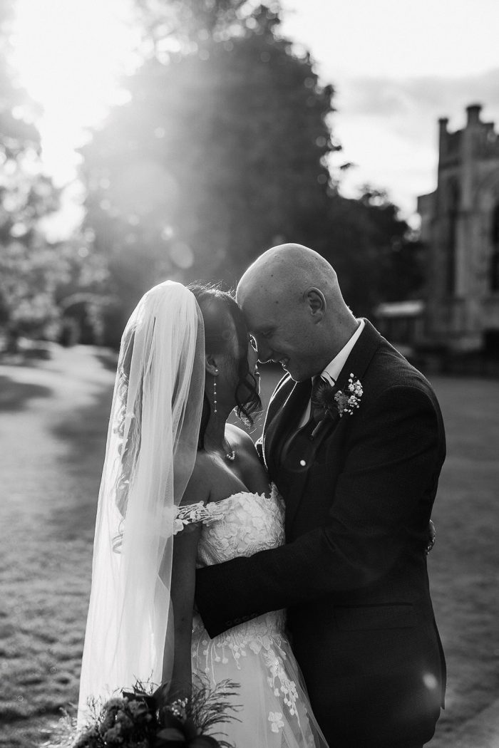 Bride wearing Harlem by Maggie Sottero