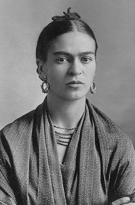 Hispanic Celebrities: Frida Kahlo