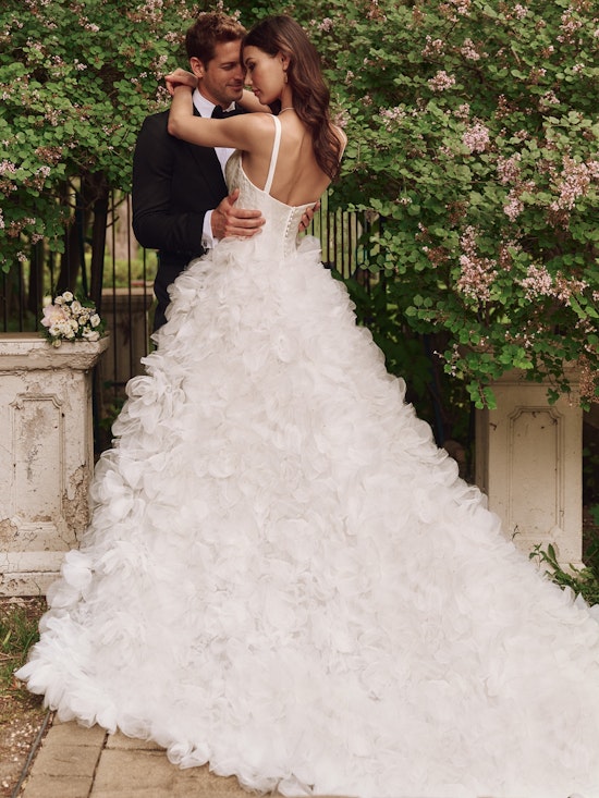 Bride wearing Ross Marie by Sottero and Midgley