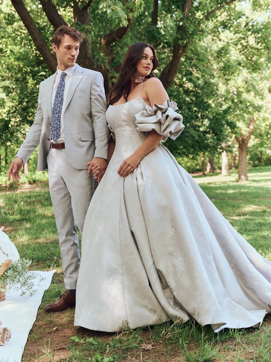 Bride wearing Fortune Marie by Maggie Sottero