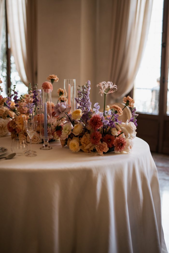 Wedding tablescape
