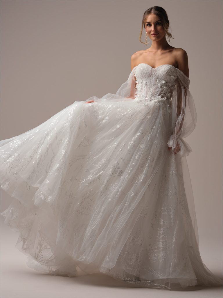 2025 Wedding Dress Trends Hot Off The Runway
