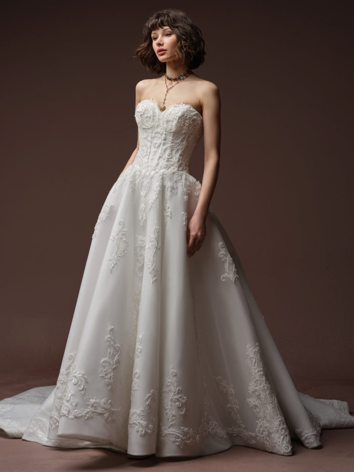 Pearl Wedding Dresses | Maggie Sottero Pearl Wedding Dresses | Maggie Sottero