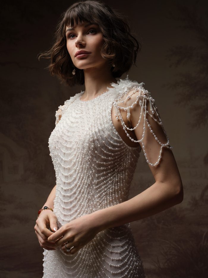 Pearl Wedding Dresses | Maggie Sottero